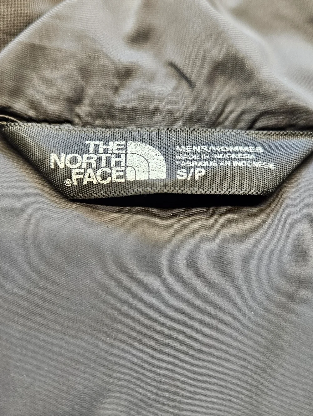 North Face Thermoball Jacket Mens Small Full Zip Quilted Puffer NF0A3JPO Black